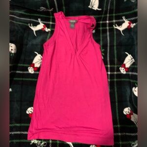 Pink Sleeveless Top used